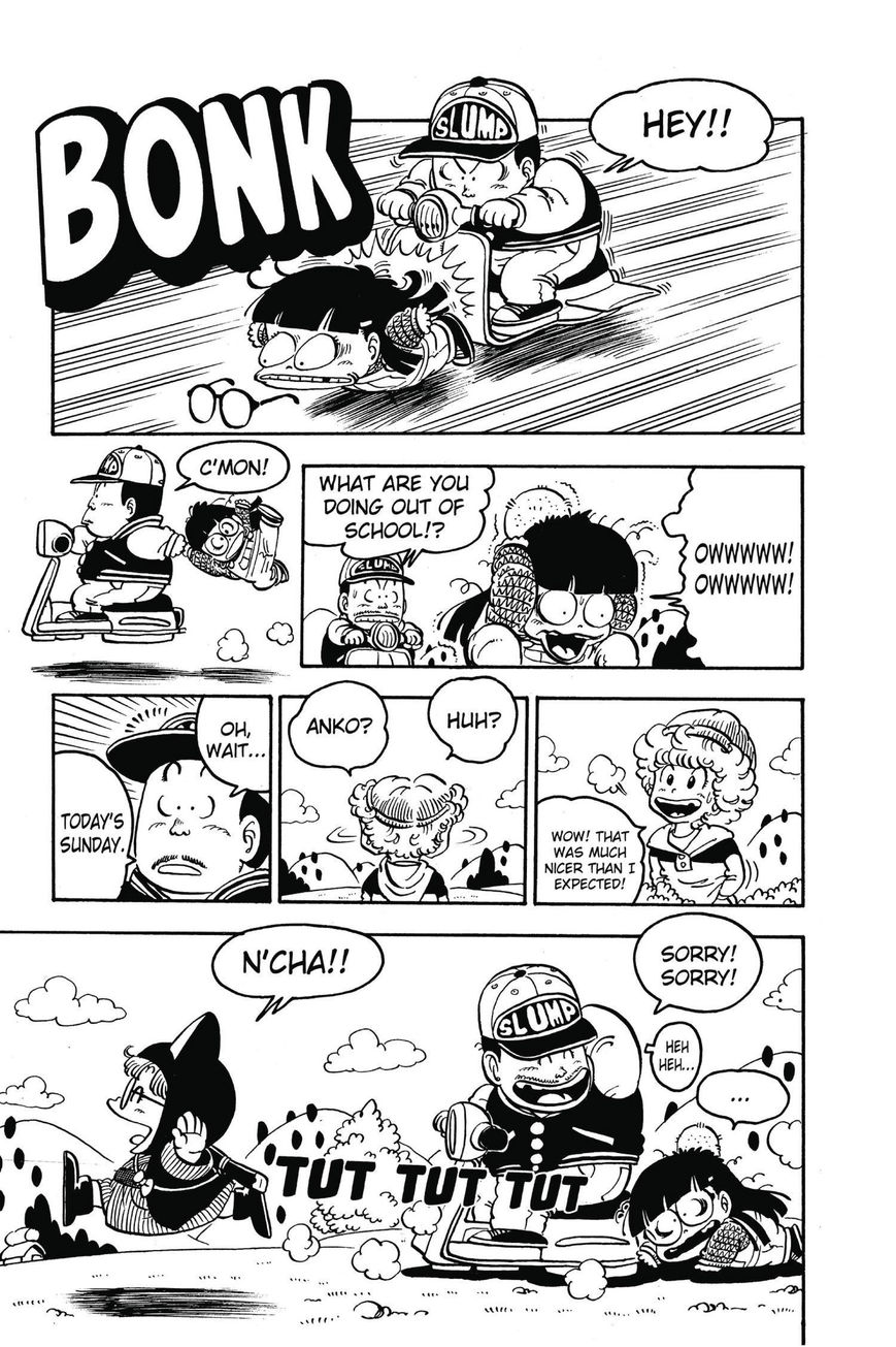 Dr. Slump Chapter 8.98 page 9 - Vol.08 Chapter 98