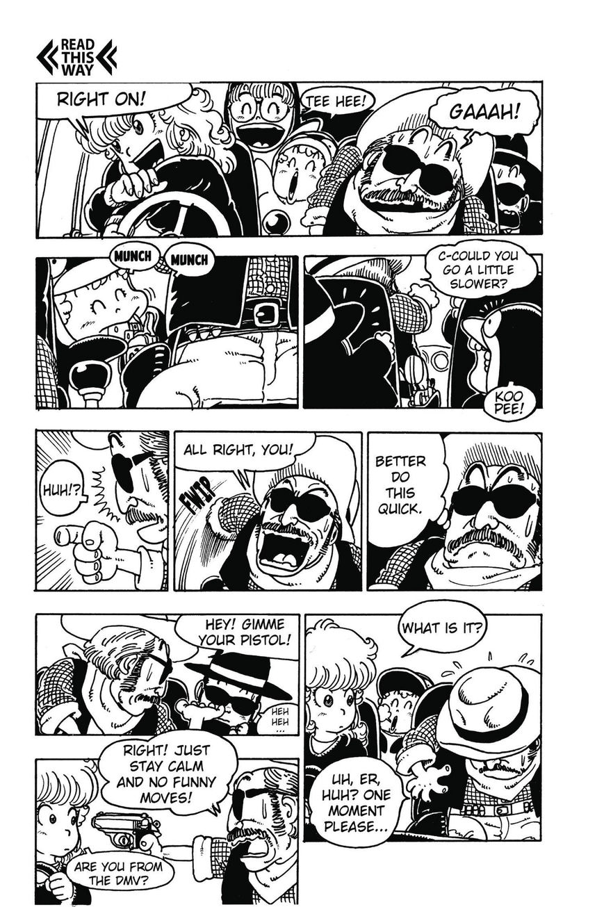 Dr. Slump Chapter 8.99 page 11 - Vol.08 Chapter 99