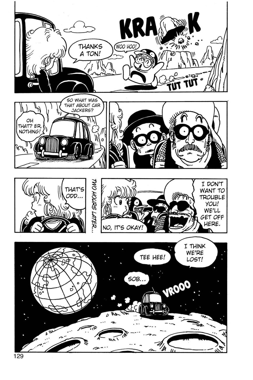 Dr. Slump Chapter 8.99 page 13 - Vol.08 Chapter 99