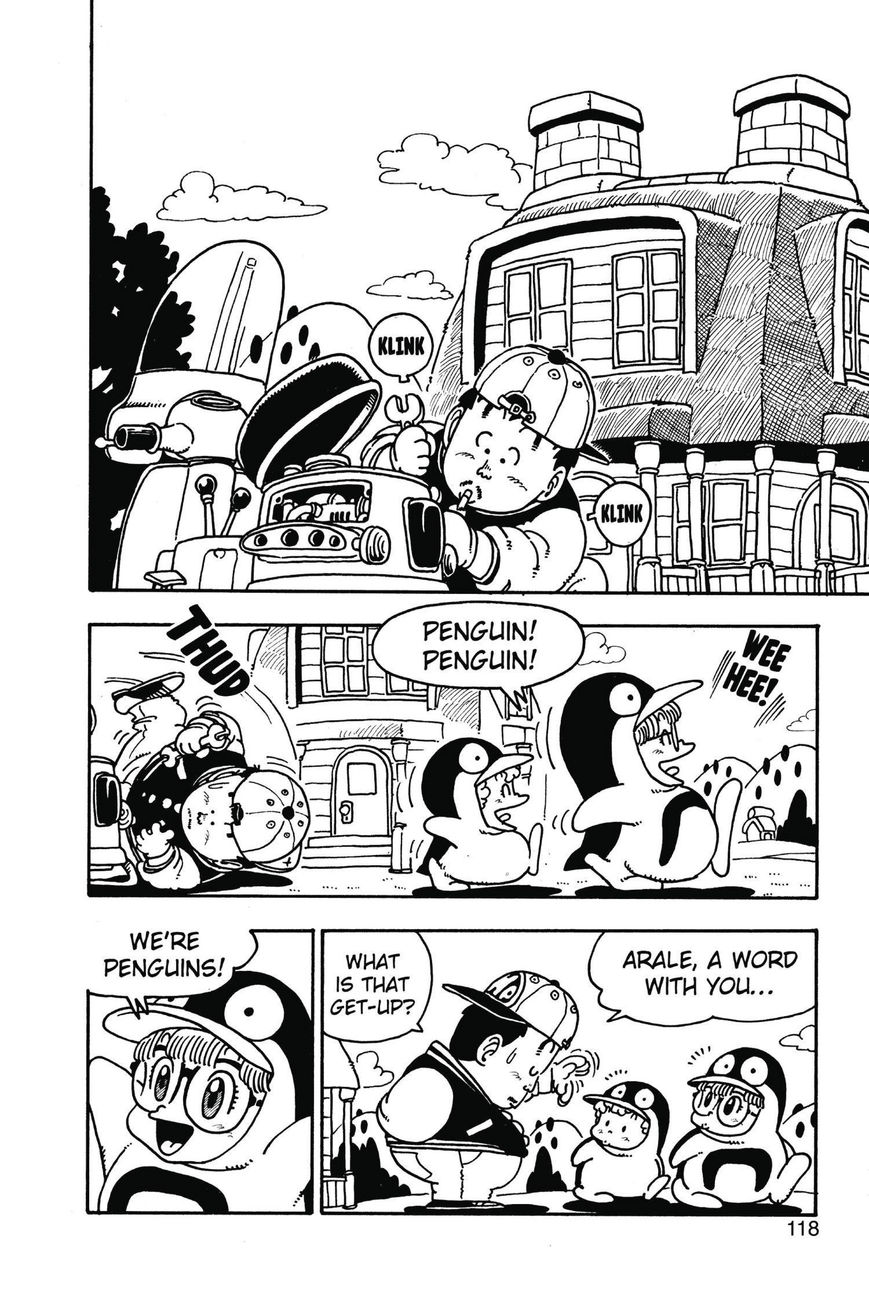 Dr. Slump Chapter 8.99 page 2 - Vol.08 Chapter 99