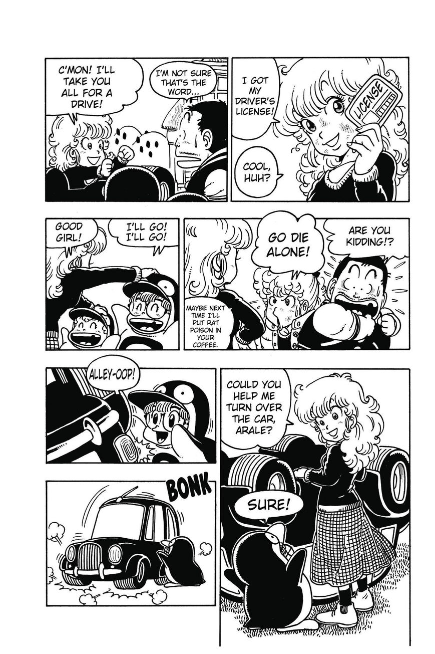 Dr. Slump Chapter 8.99 page 6 - Vol.08 Chapter 99