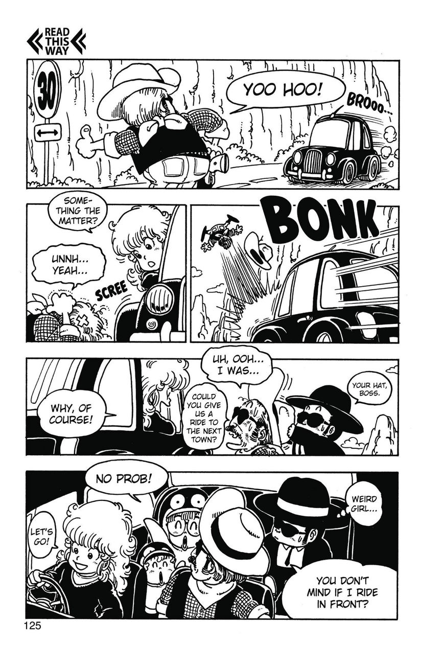 Dr. Slump Chapter 8.99 page 9 - Vol.08 Chapter 99