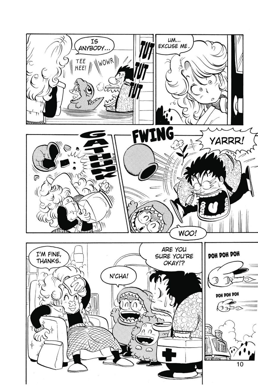 Dr. Slump Chapter 9.104 page 11 - Vol.09 Chapter 104