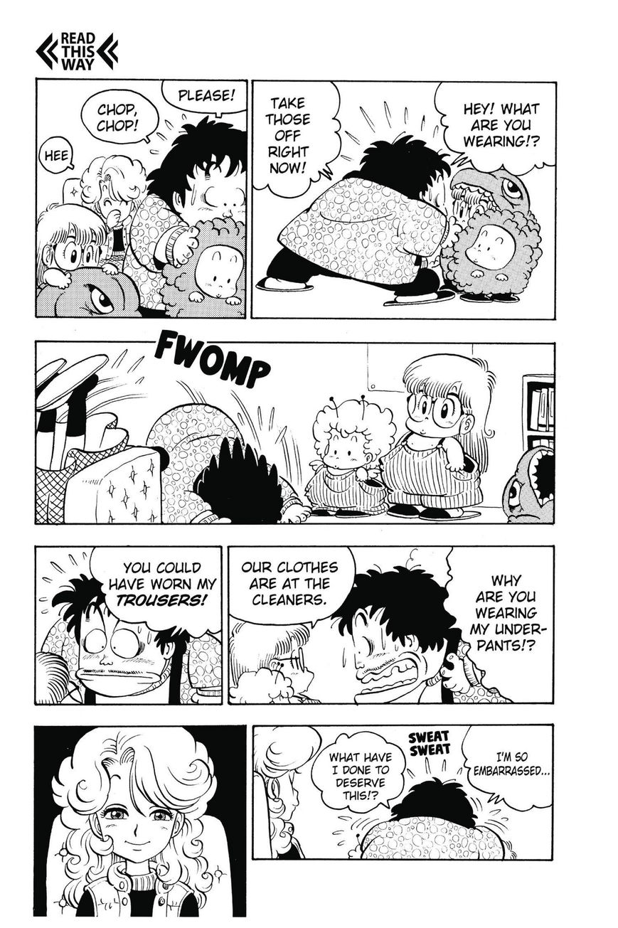 Dr. Slump Chapter 9.104 page 12 - Vol.09 Chapter 104
