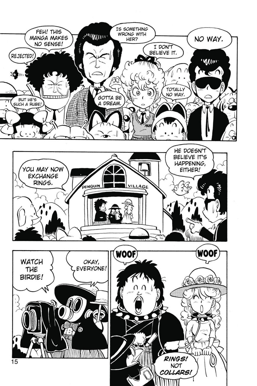 Dr. Slump Chapter 9.104 page 16 - Vol.09 Chapter 104