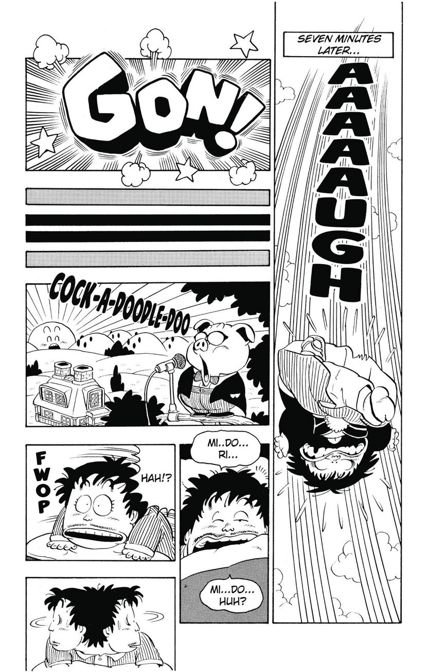 Dr. Slump Chapter 9.104 page 18 - Vol.09 Chapter 104