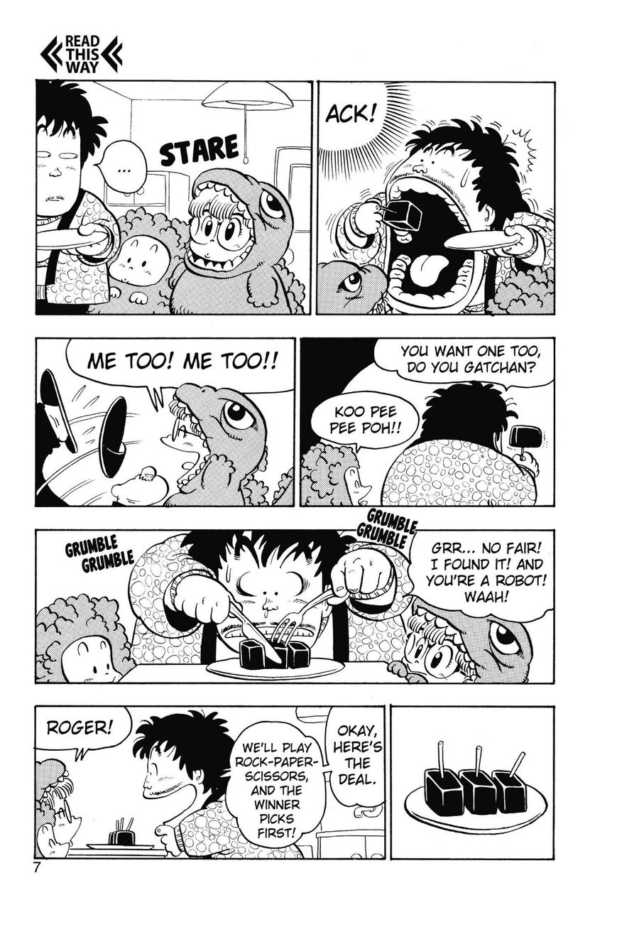 Dr. Slump Chapter 9.104 page 8 - Vol.09 Chapter 104