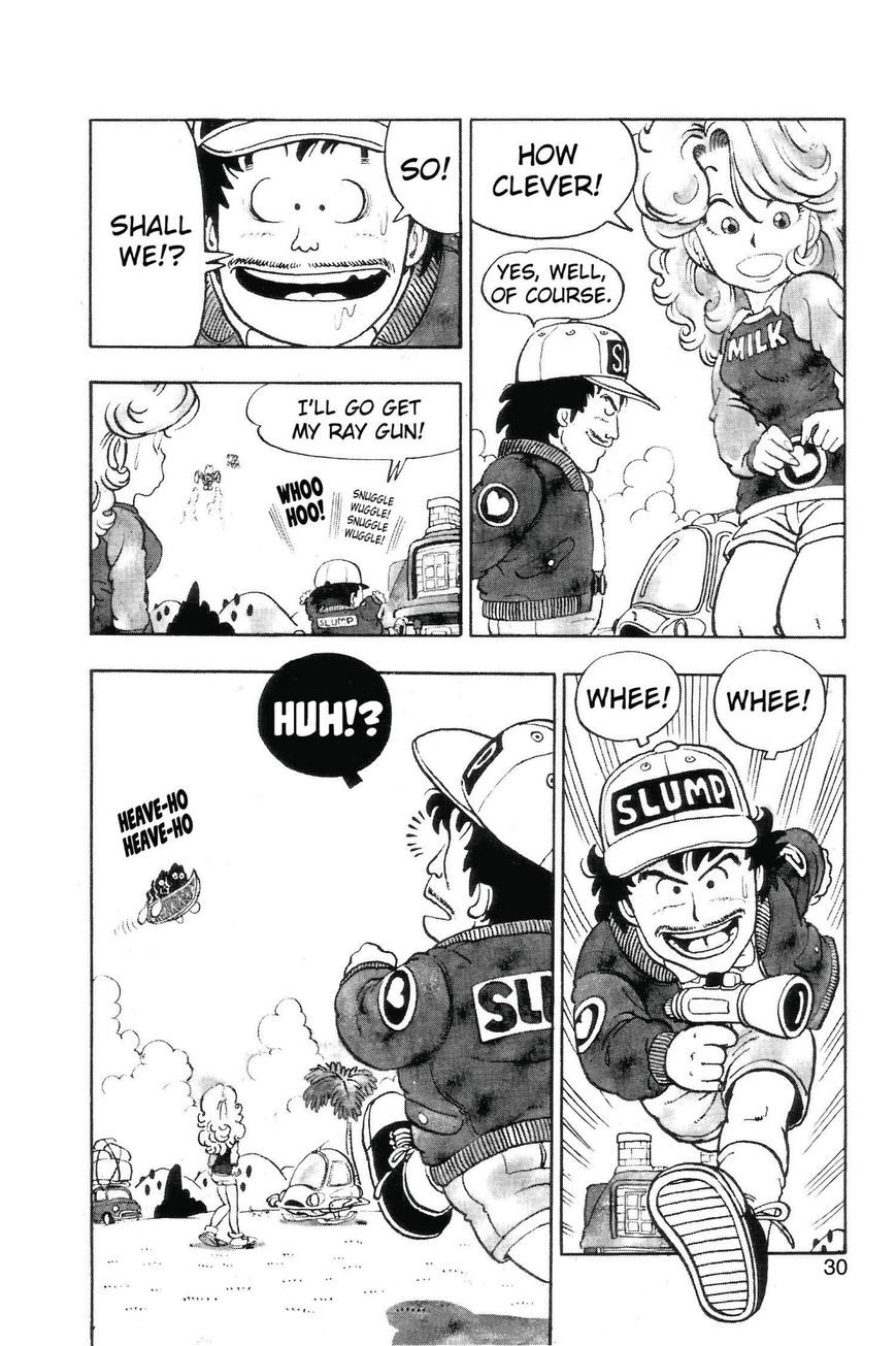 Dr. Slump Chapter 9.105 page 10 - Vol.09 Chapter 105