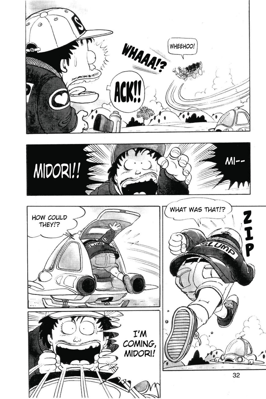 Dr. Slump Chapter 9.105 page 12 - Vol.09 Chapter 105