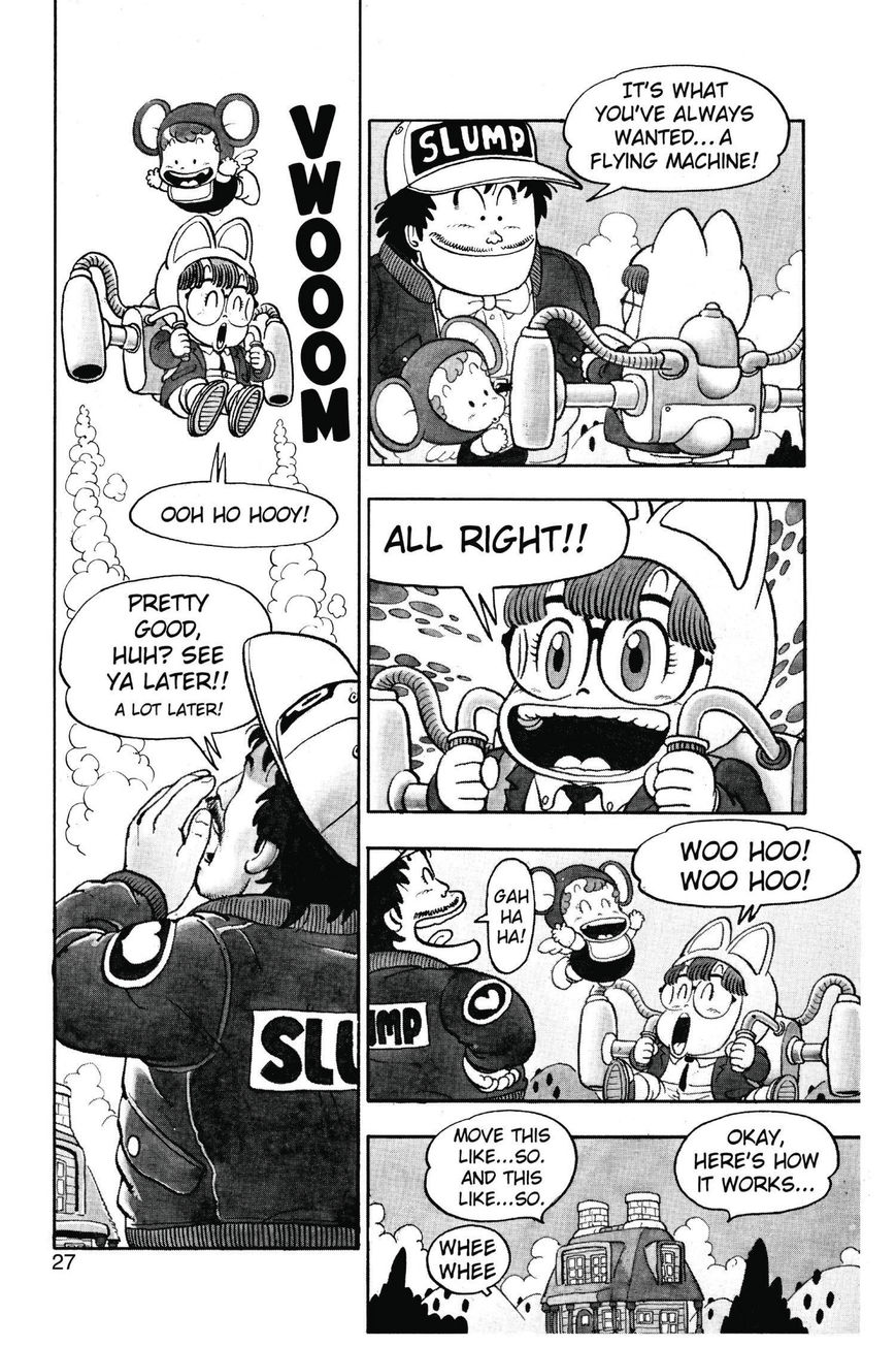 Dr. Slump Chapter 9.105 page 7 - Vol.09 Chapter 105