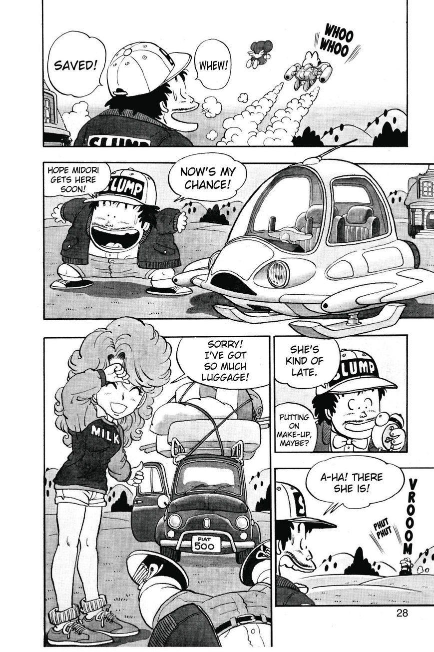Dr. Slump Chapter 9.105 page 8 - Vol.09 Chapter 105