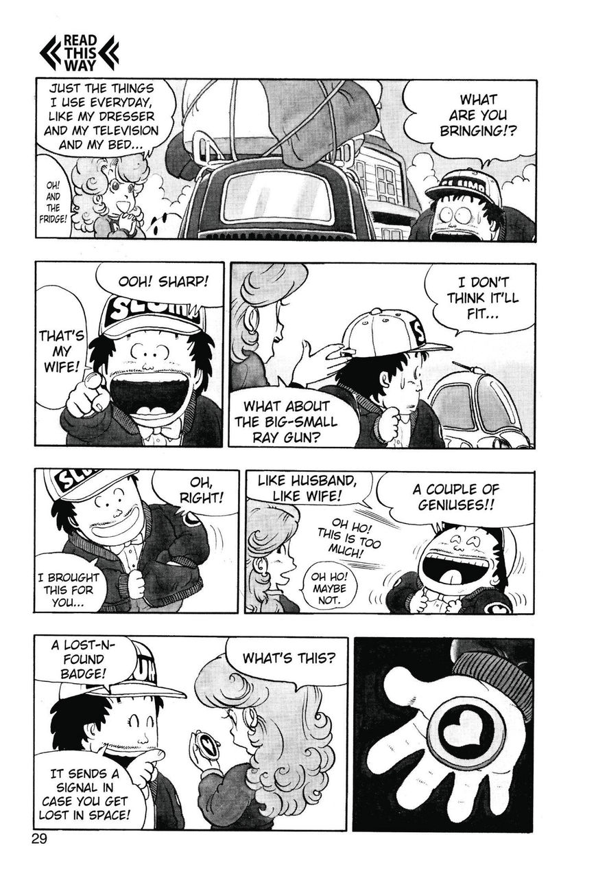 Dr. Slump Chapter 9.105 page 9 - Vol.09 Chapter 105