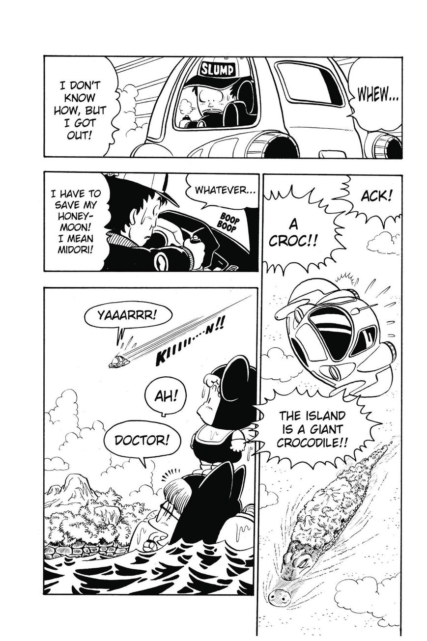 Dr. Slump Chapter 9.106 page 10 - Vol.09 Chapter 106