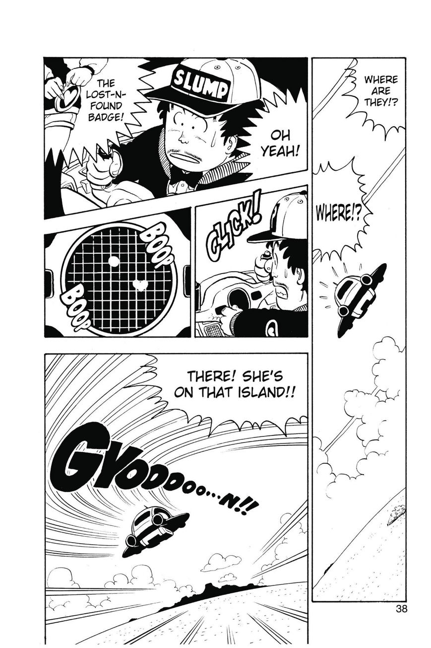 Dr. Slump Chapter 9.106 page 4 - Vol.09 Chapter 106