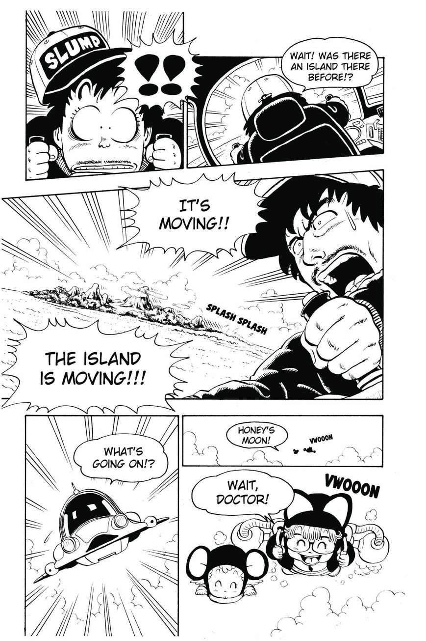 Dr. Slump Chapter 9.106 page 5 - Vol.09 Chapter 106