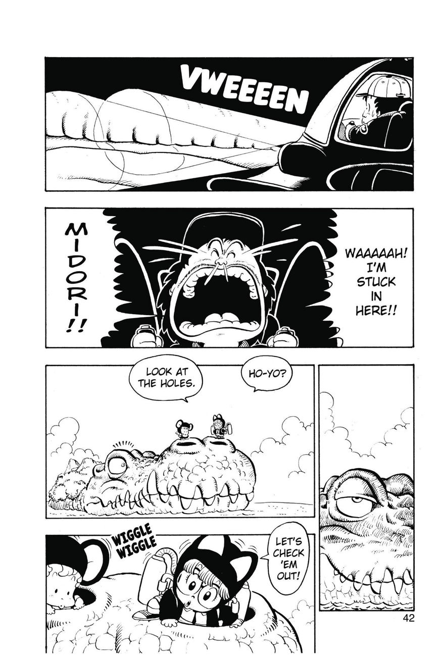 Dr. Slump Chapter 9.106 page 8 - Vol.09 Chapter 106
