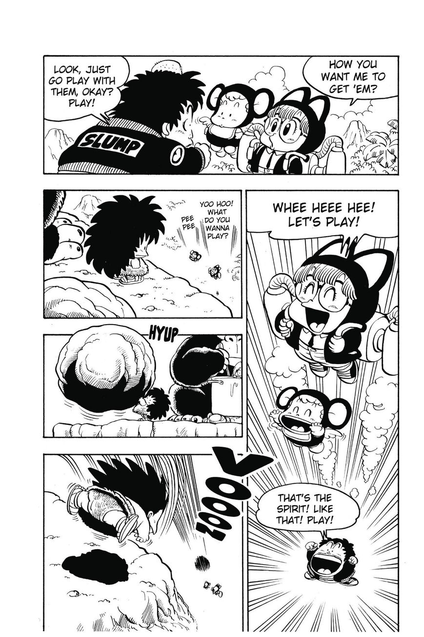 Dr. Slump Chapter 9.107 page 8 - Vol.09 Chapter 107