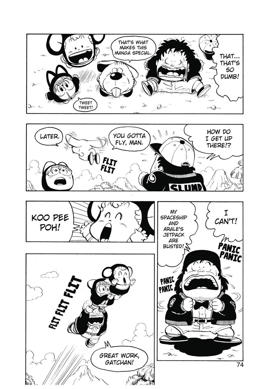 Dr. Slump Chapter 9.108 page 10 - Vol.09 Chapter 108