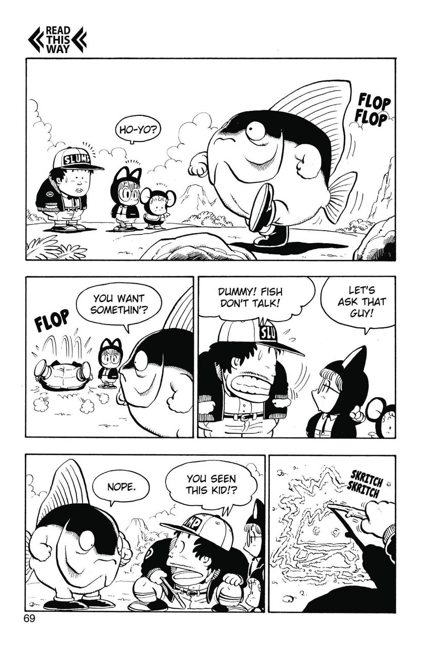 Dr. Slump Chapter 9.108 page 5 - Vol.09 Chapter 108
