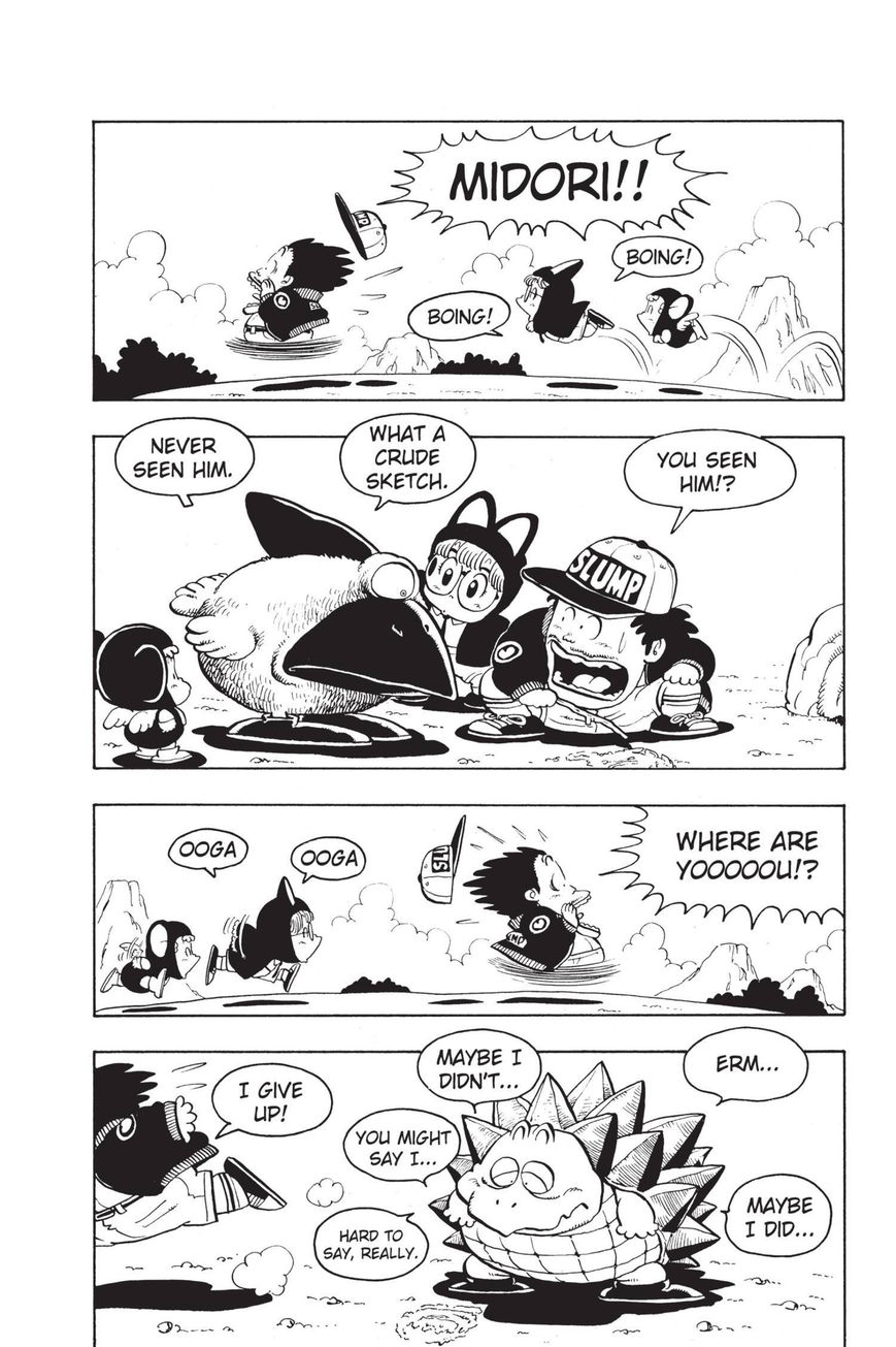 Dr. Slump Chapter 9.108 page 6 - Vol.09 Chapter 108