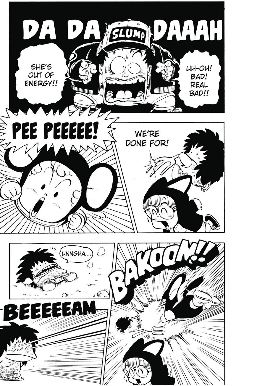 Dr. Slump Chapter 9.109 page 10 - Vol.09 Chapter 109