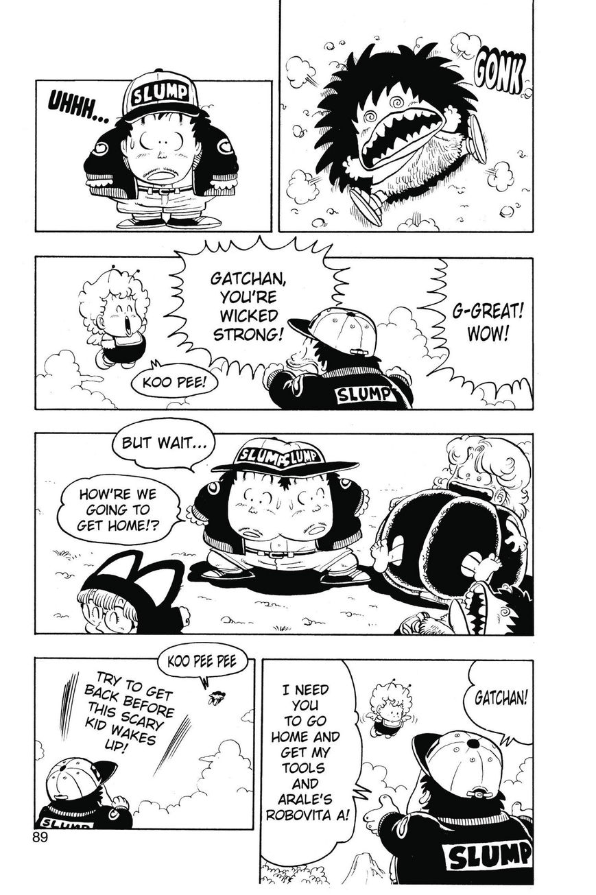 Dr. Slump Chapter 9.109 page 12 - Vol.09 Chapter 109