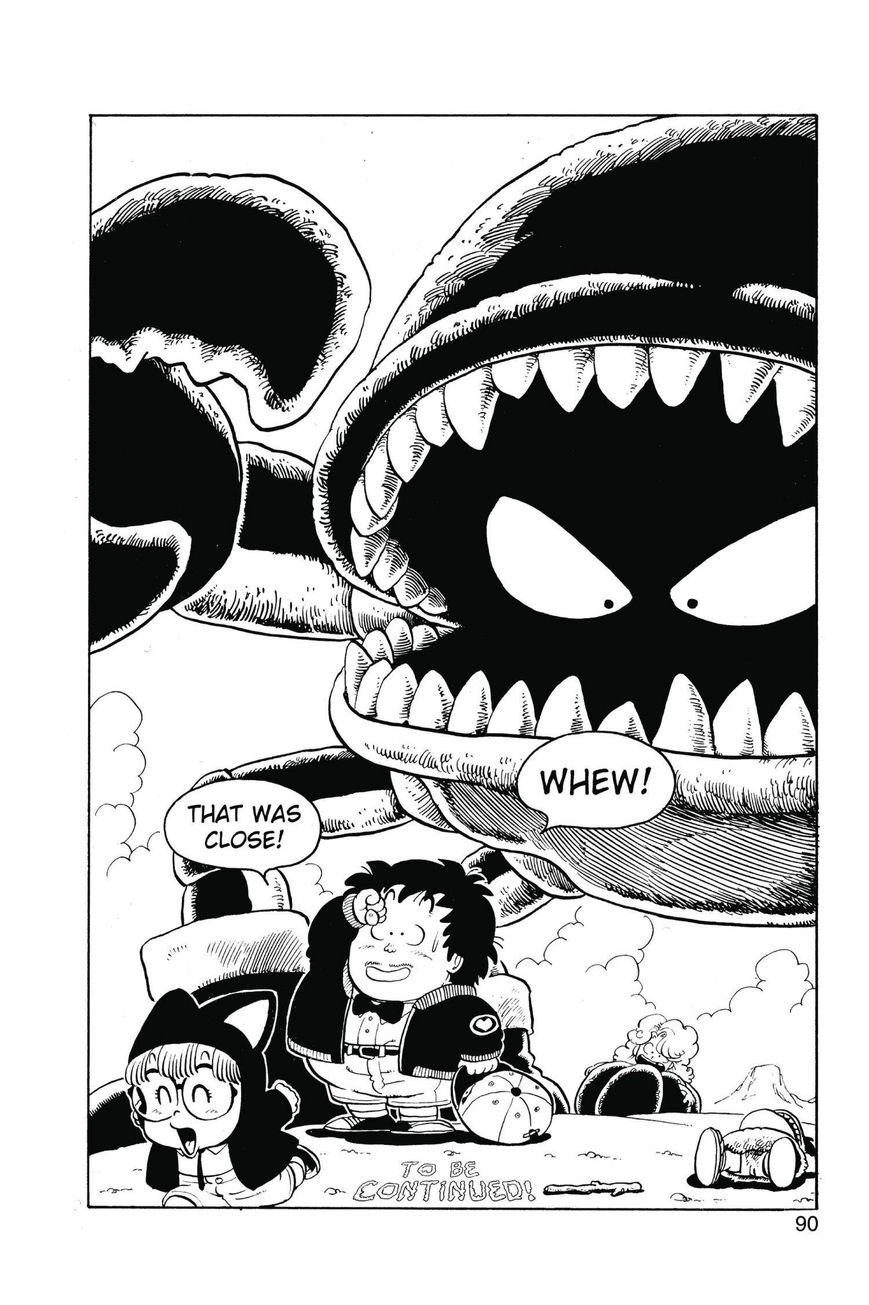 Dr. Slump Chapter 9.109 page 13 - Vol.09 Chapter 109