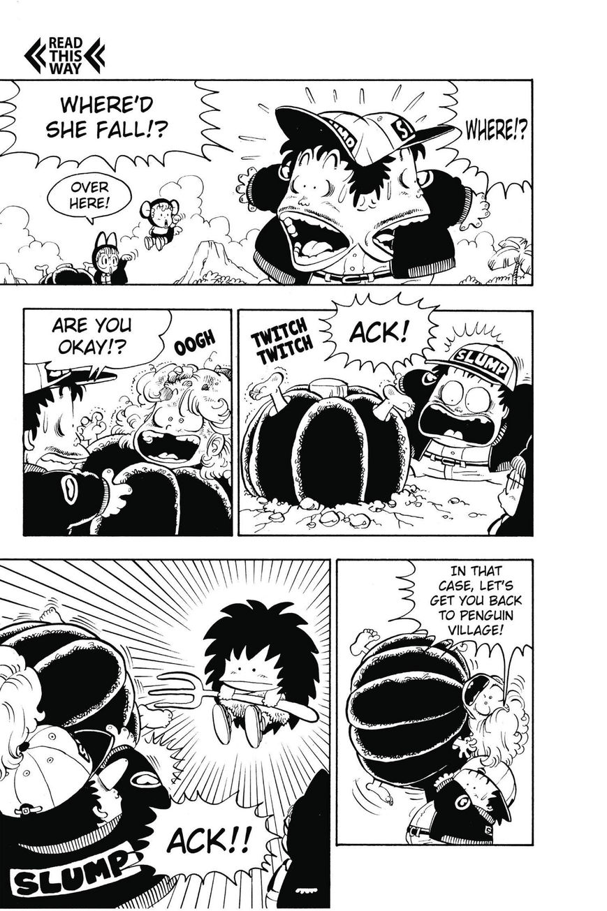 Dr. Slump Chapter 9.109 page 4 - Vol.09 Chapter 109
