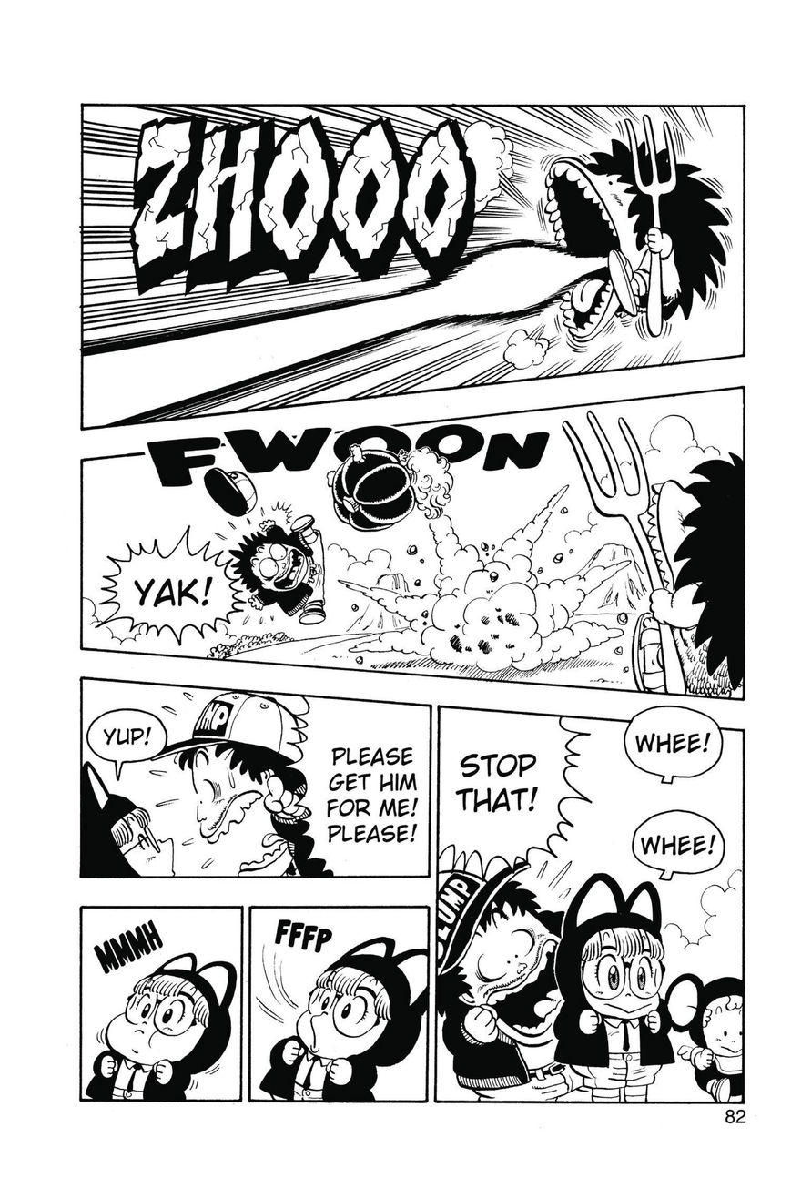 Dr. Slump Chapter 9.109 page 5 - Vol.09 Chapter 109