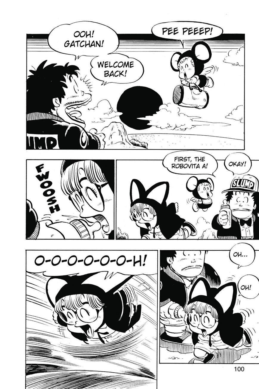 Dr. Slump Chapter 9.110 page 10 - Vol.09 Chapter 110