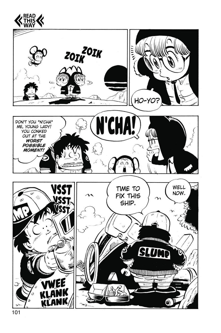 Dr. Slump Chapter 9.110 page 11 - Vol.09 Chapter 110