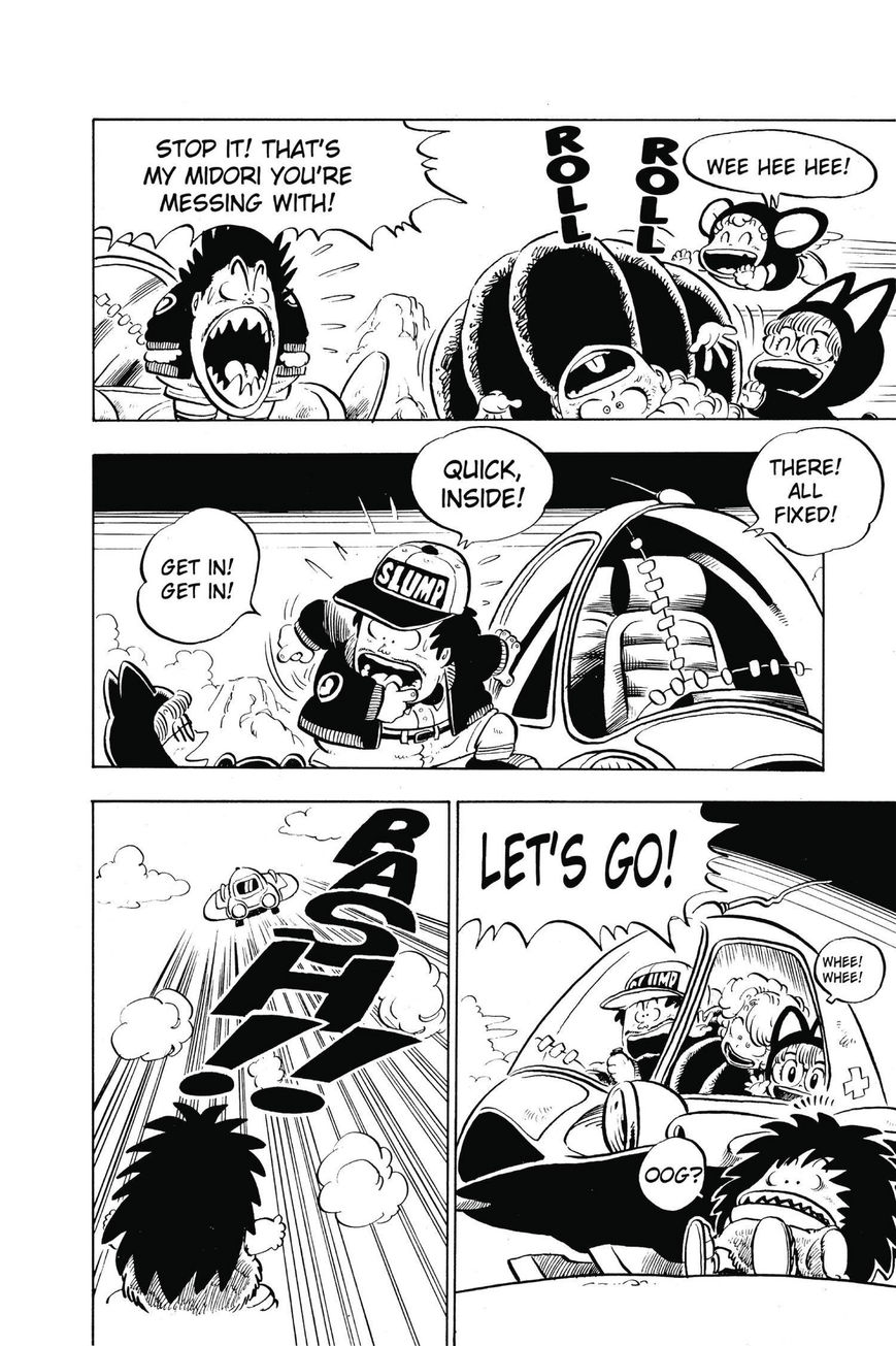 Dr. Slump Chapter 9.110 page 12 - Vol.09 Chapter 110
