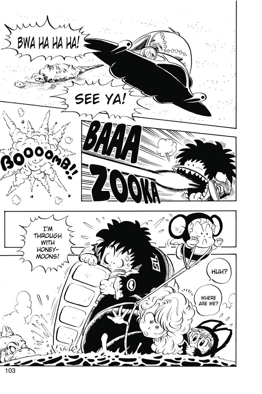 Dr. Slump Chapter 9.110 page 13 - Vol.09 Chapter 110