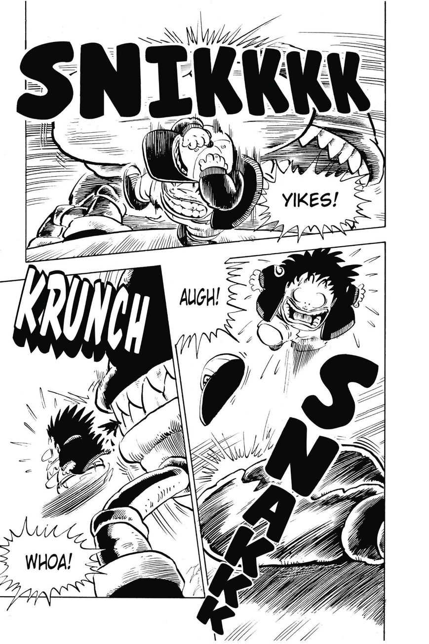 Dr. Slump Chapter 9.110 page 3 - Vol.09 Chapter 110
