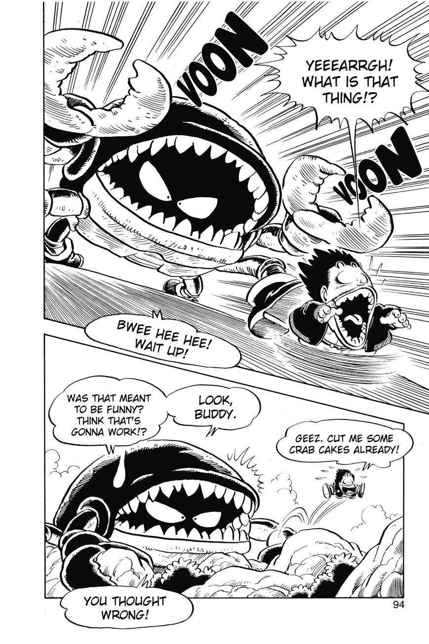 Dr. Slump Chapter 9.110 page 4 - Vol.09 Chapter 110