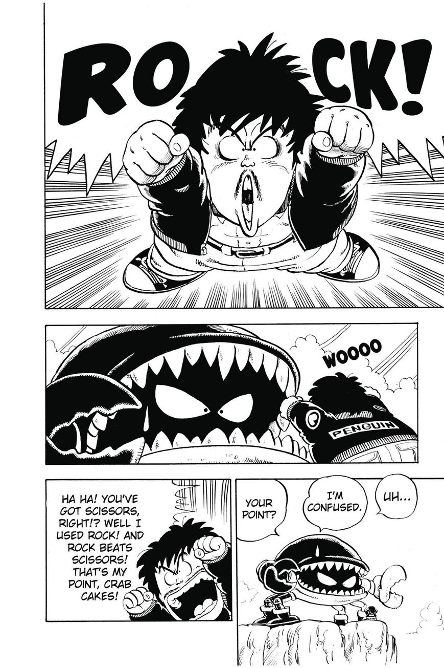 Dr. Slump Chapter 9.110 page 6 - Vol.09 Chapter 110