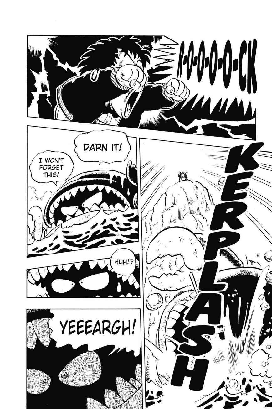 Dr. Slump Chapter 9.110 page 8 - Vol.09 Chapter 110