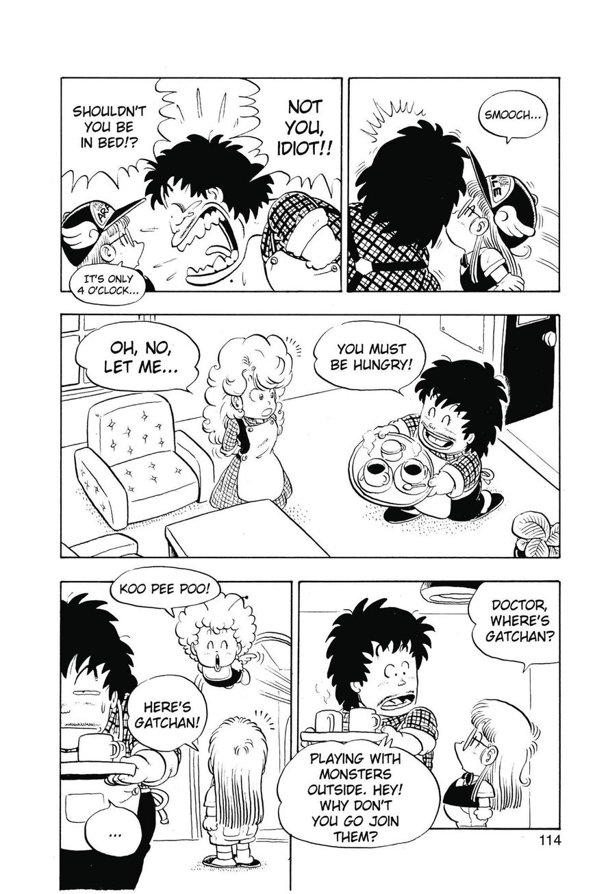 Dr. Slump Chapter 9.111 page 10 - Vol.09 Chapter 111