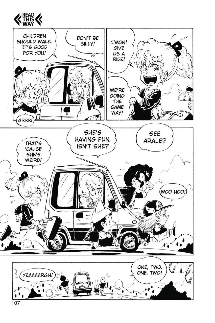 Dr. Slump Chapter 9.111 page 3 - Vol.09 Chapter 111