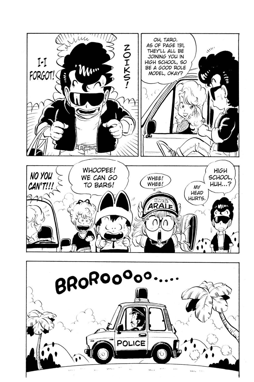 Dr. Slump Chapter 9.111 page 4 - Vol.09 Chapter 111