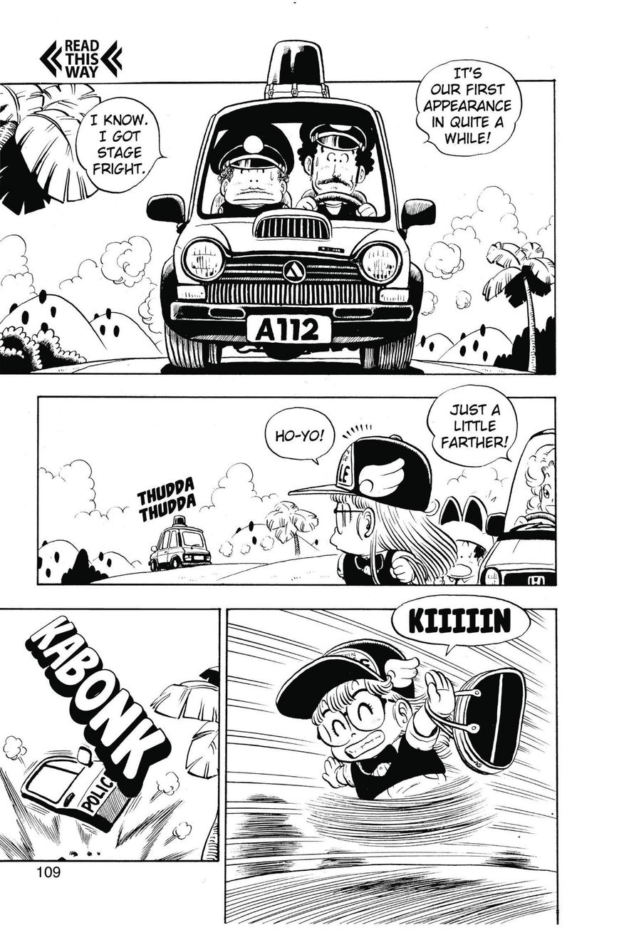 Dr. Slump Chapter 9.111 page 5 - Vol.09 Chapter 111