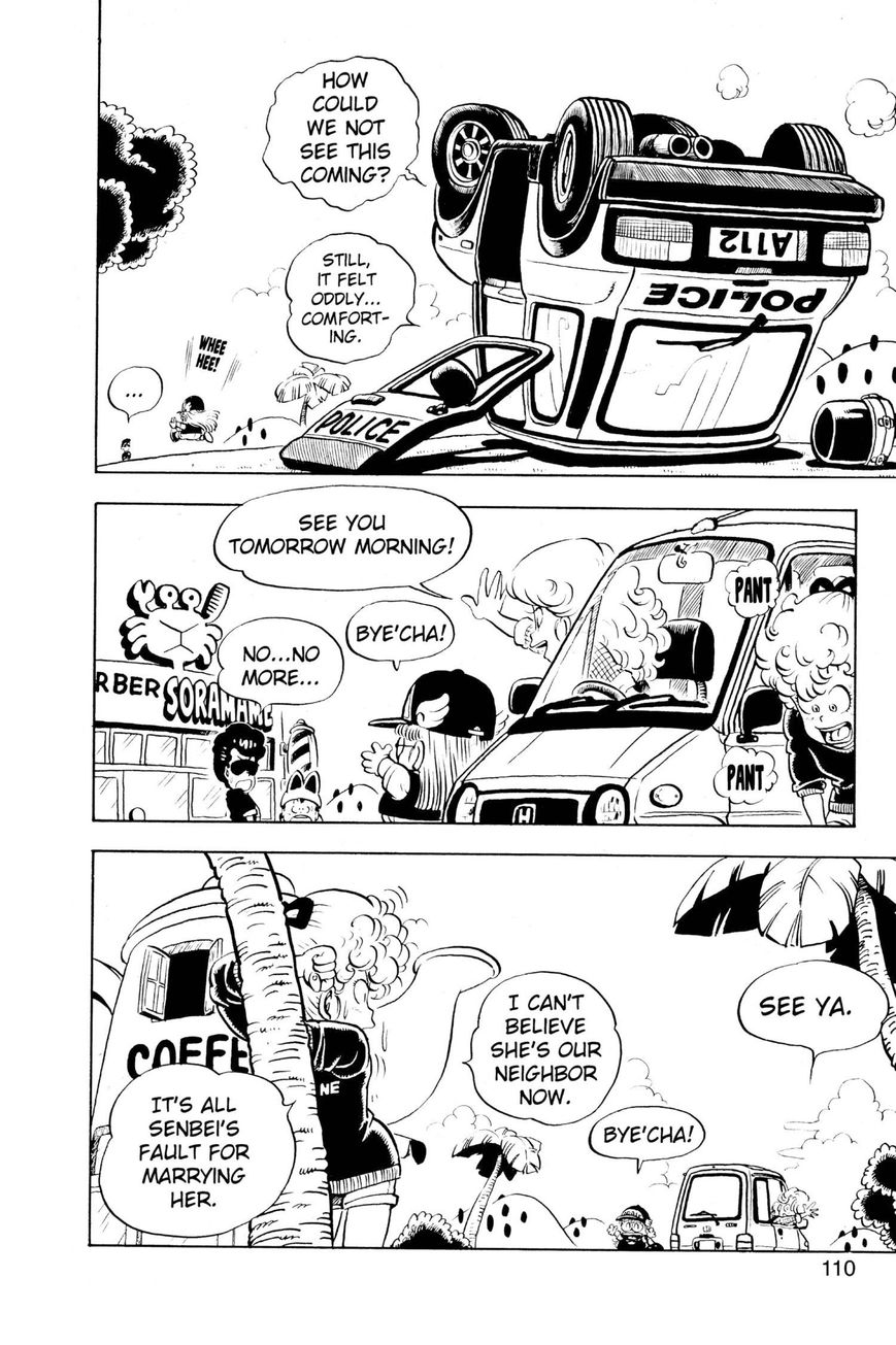 Dr. Slump Chapter 9.111 page 6 - Vol.09 Chapter 111