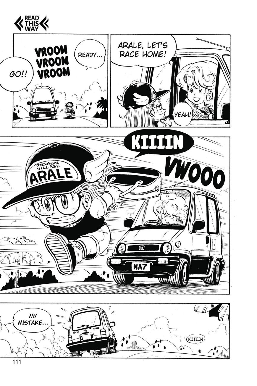 Dr. Slump Chapter 9.111 page 7 - Vol.09 Chapter 111