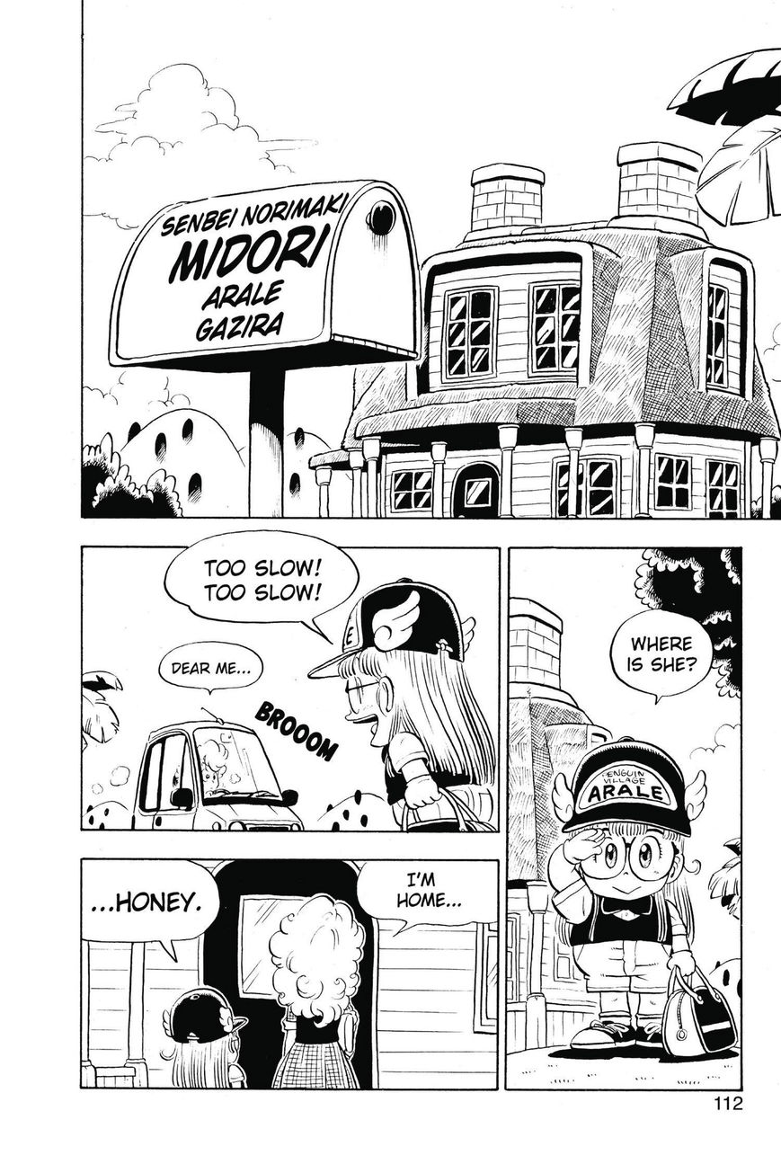 Dr. Slump Chapter 9.111 page 8 - Vol.09 Chapter 111