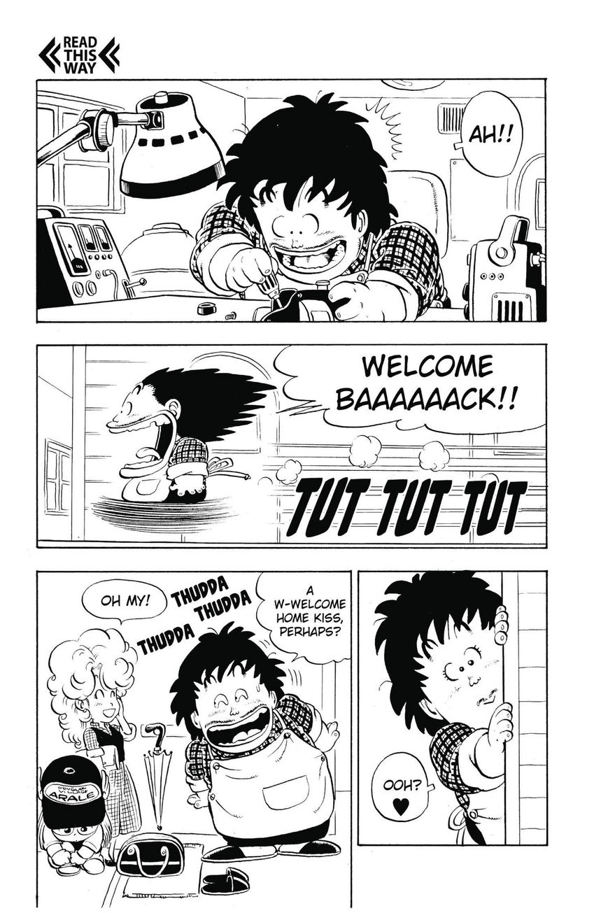 Dr. Slump Chapter 9.111 page 9 - Vol.09 Chapter 111