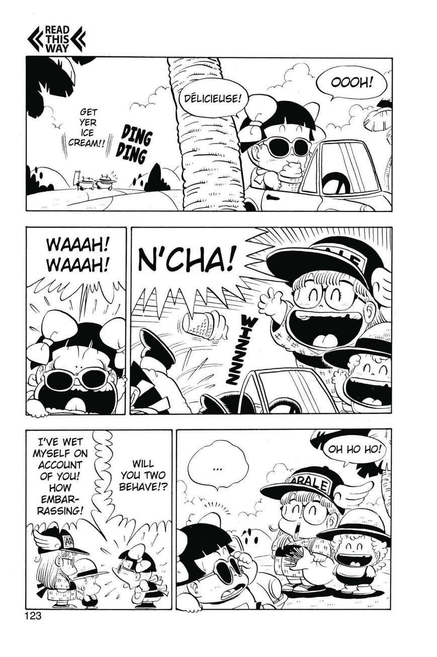Dr. Slump Chapter 9.112 page 5 - Vol.09 Chapter 112