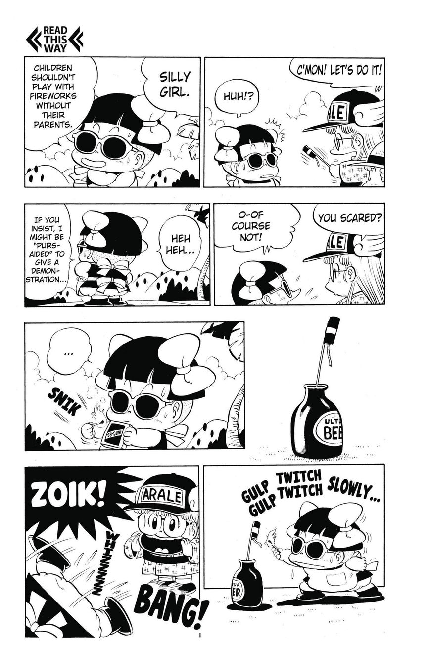 Dr. Slump Chapter 9.112 page 9 - Vol.09 Chapter 112