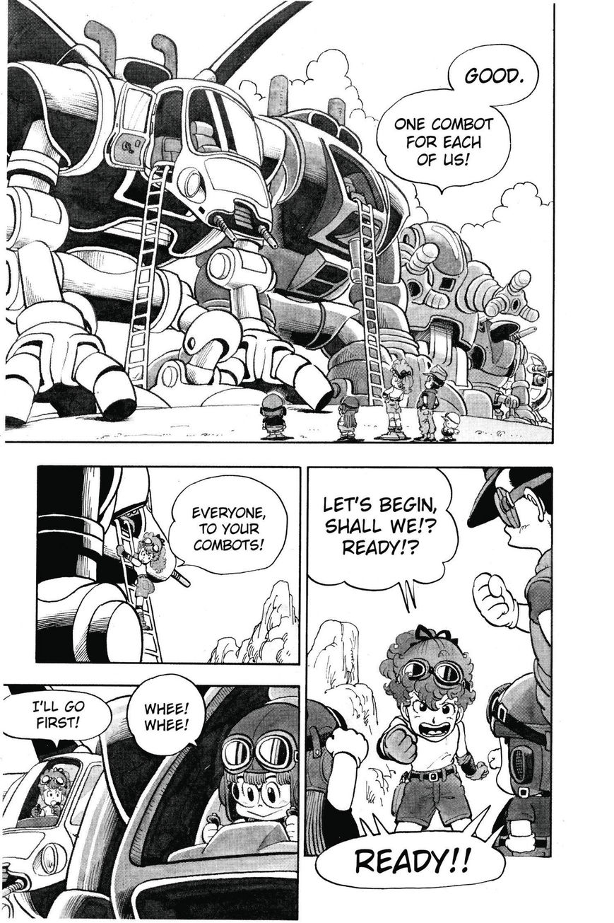 Dr. Slump Chapter 9.113 page 11 - Vol.09 Chapter 113