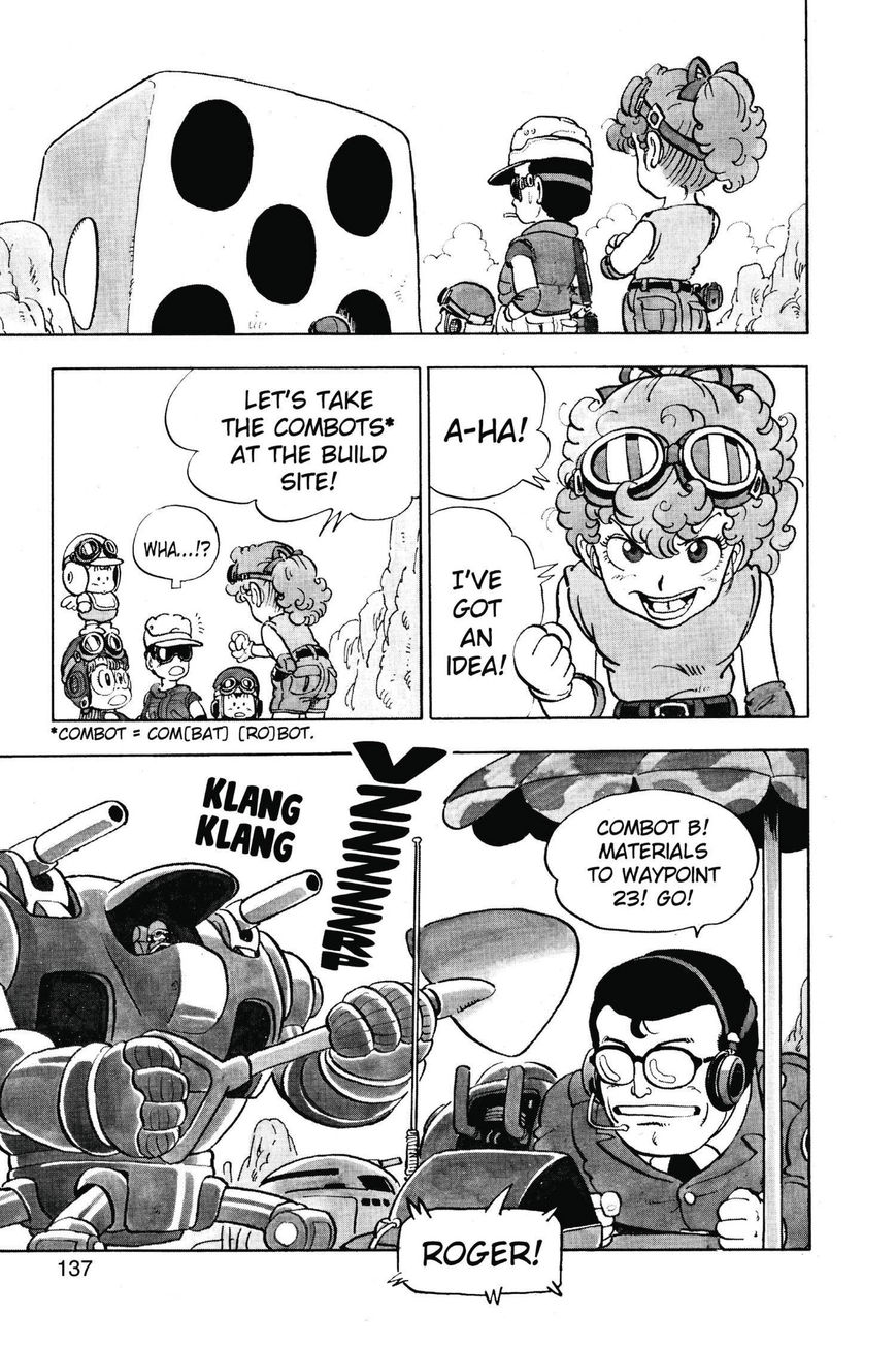 Dr. Slump Chapter 9.113 page 5 - Vol.09 Chapter 113
