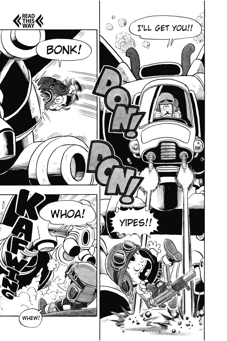 Dr. Slump Chapter 9.113 page 9 - Vol.09 Chapter 113